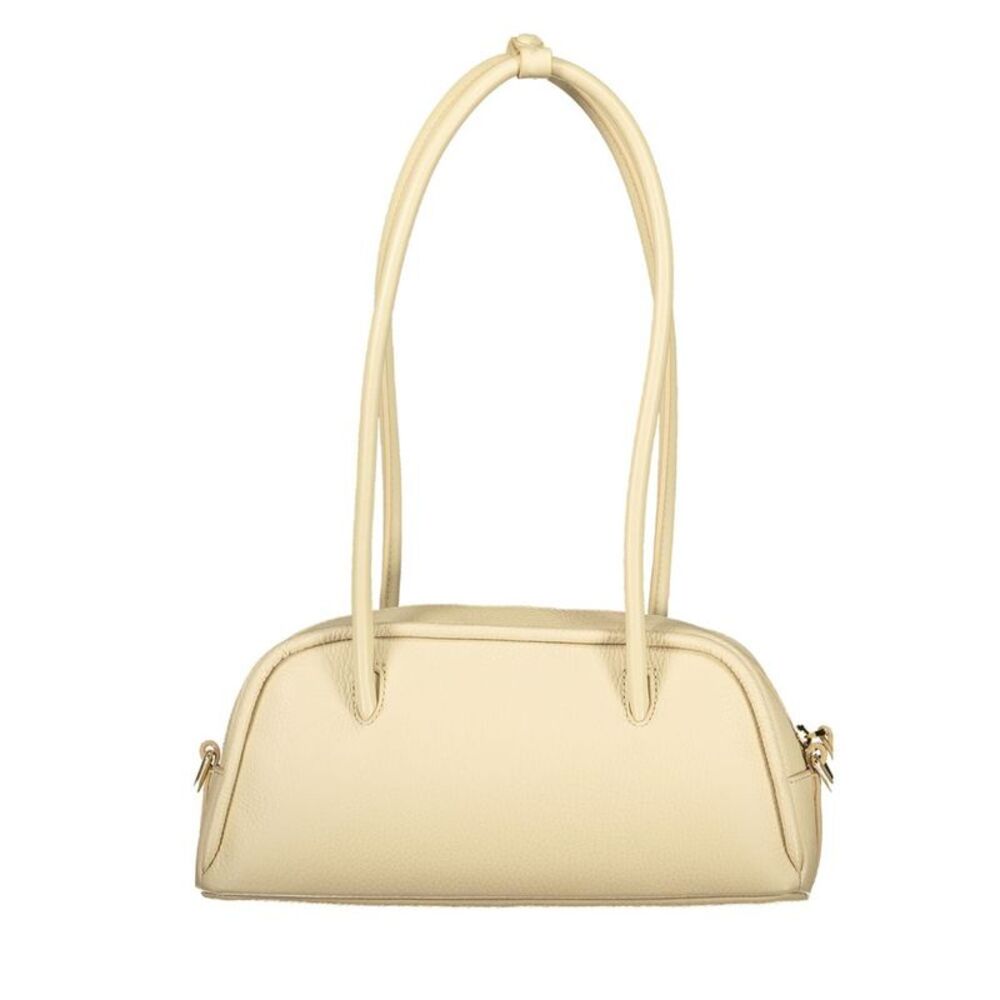 Coccinelle Beige Pelle Women Women's Handbag - Picture 2 of 3
